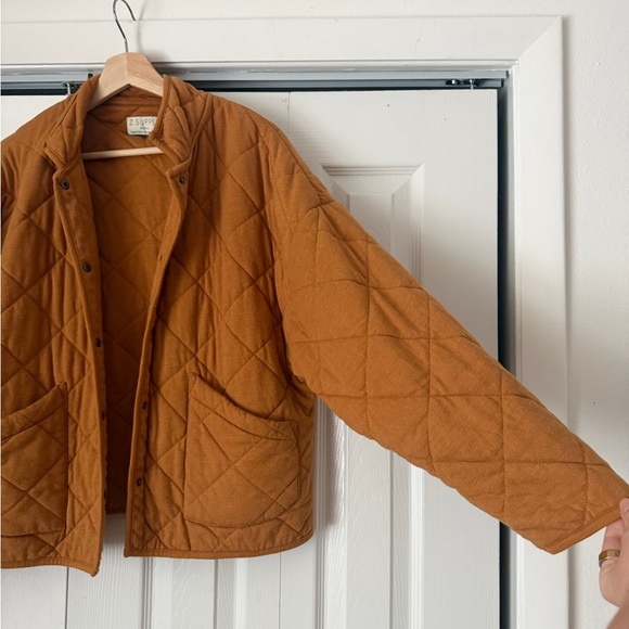 Z Supply Quilted Tan Jacket - Picture 8 of 10